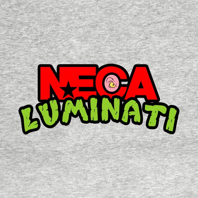 NecaLuminati by VaultOfPersonalityComics